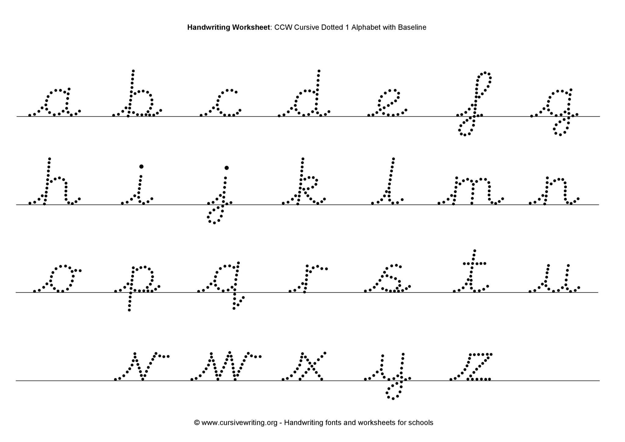 Letter Formation Reception Aqua Class And Midnight Class